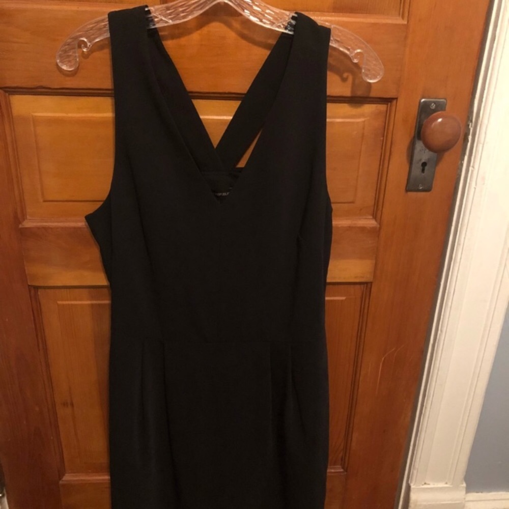 Banana Republic Open Bow Back Sundress